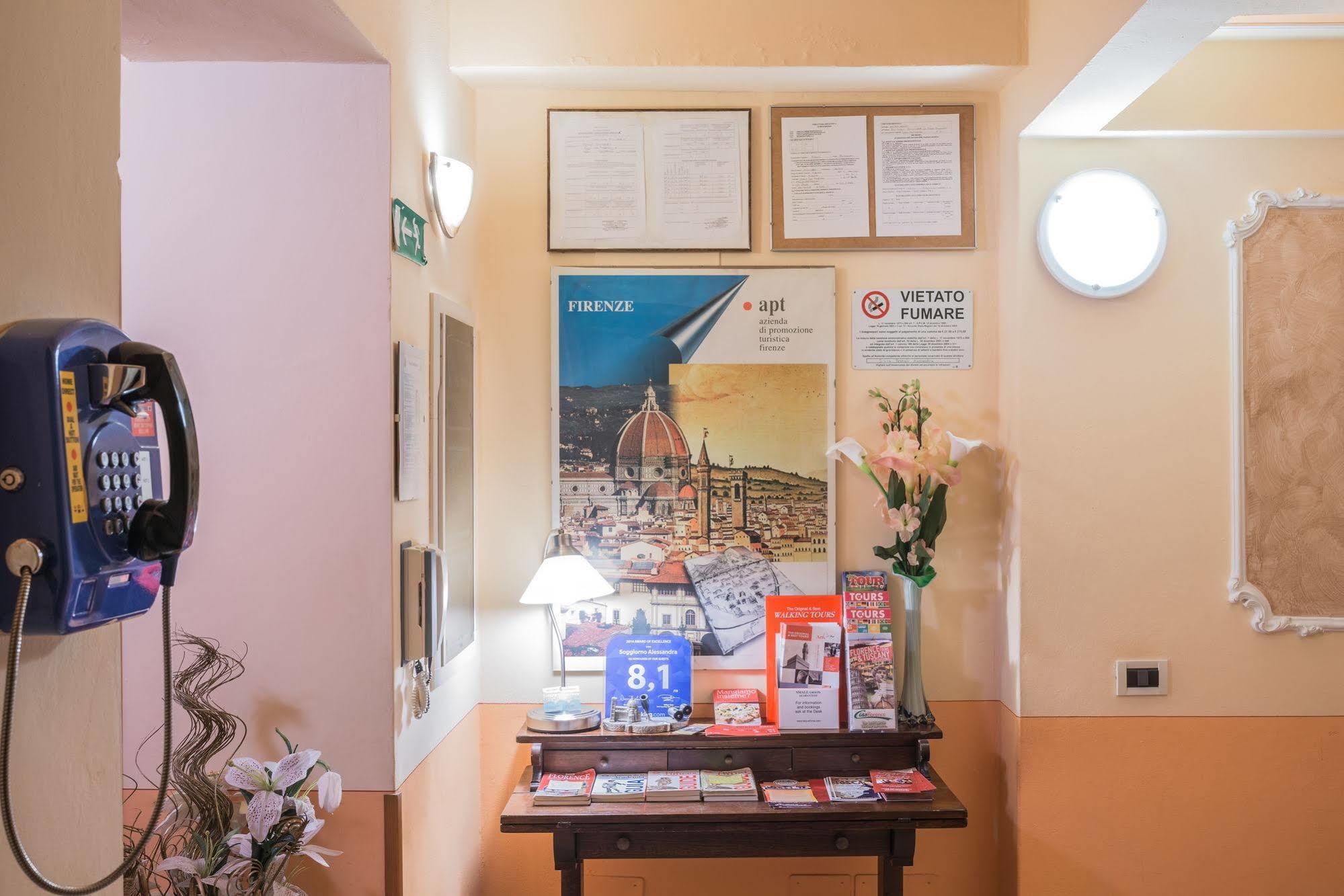 Soggiorno Alessandra Florence Luaran gambar